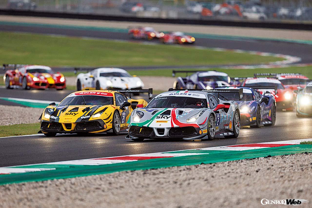 フェラーリ チャレンジ