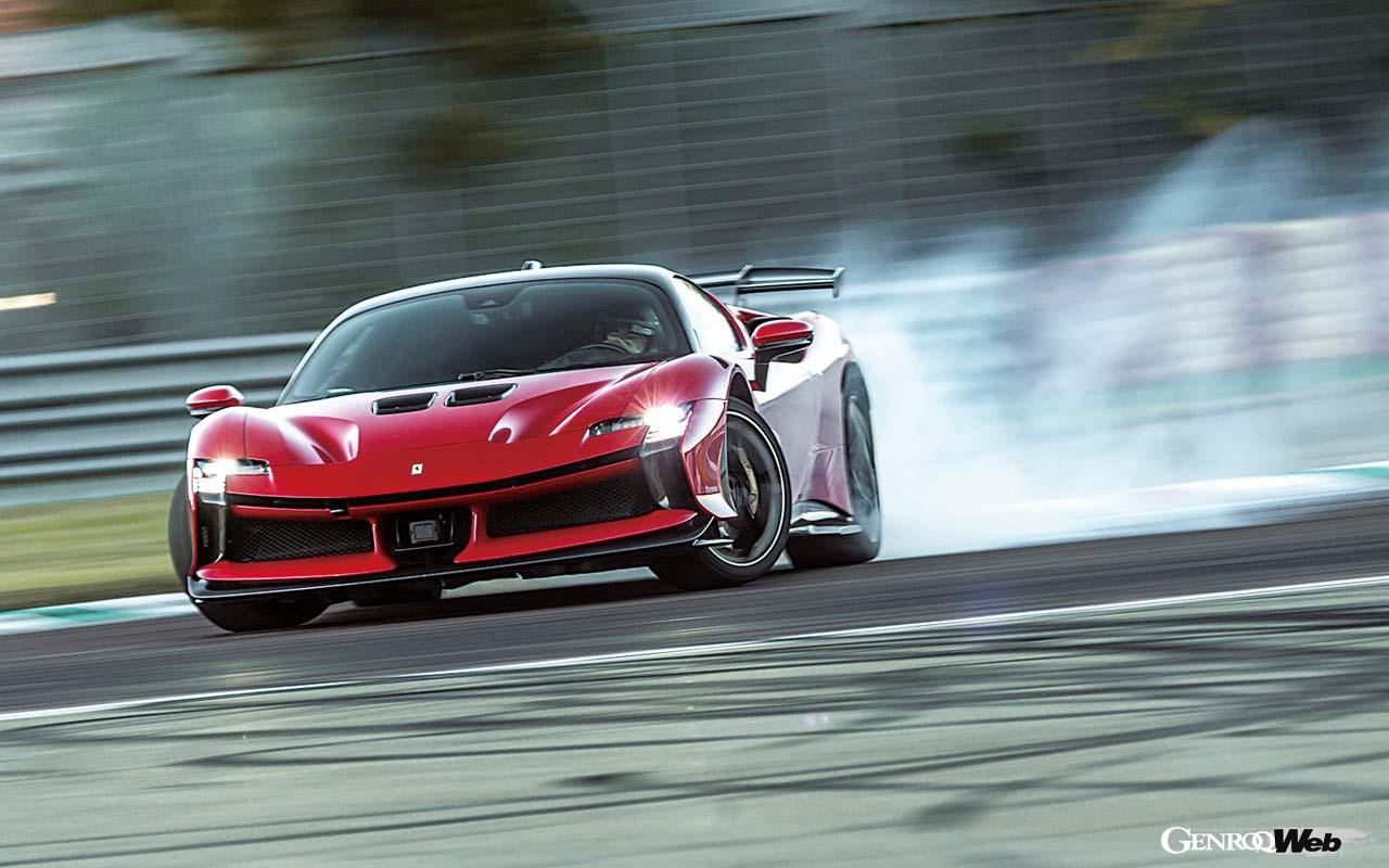 eマネッティーノでクオリファイモードを選べば、後はシステムが自動的に最適な状況を見つけ出し、コーナー脱出などを中心に2秒程度の“エクストラパワー”を追加してくれる。