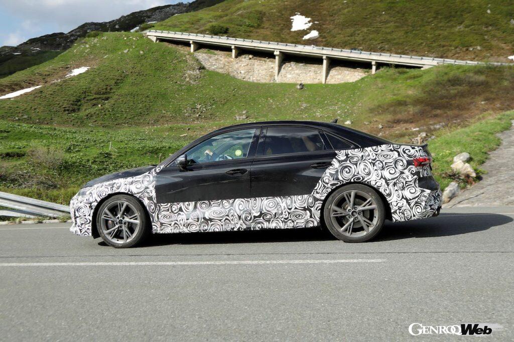 アウディA3ファミリーは、フォルクスワーゲン ゴルフとプラットフォームを共有する兄弟車。