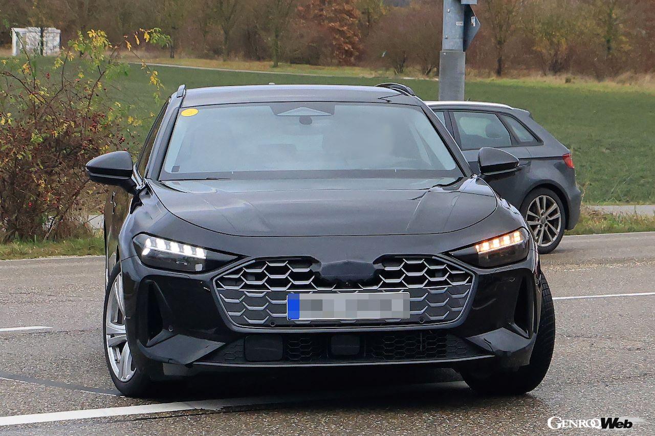 A4の名前はBEVに与えられ、ICE搭載モデルは奇数番号になる。このモデルはA5として登場するだろう。