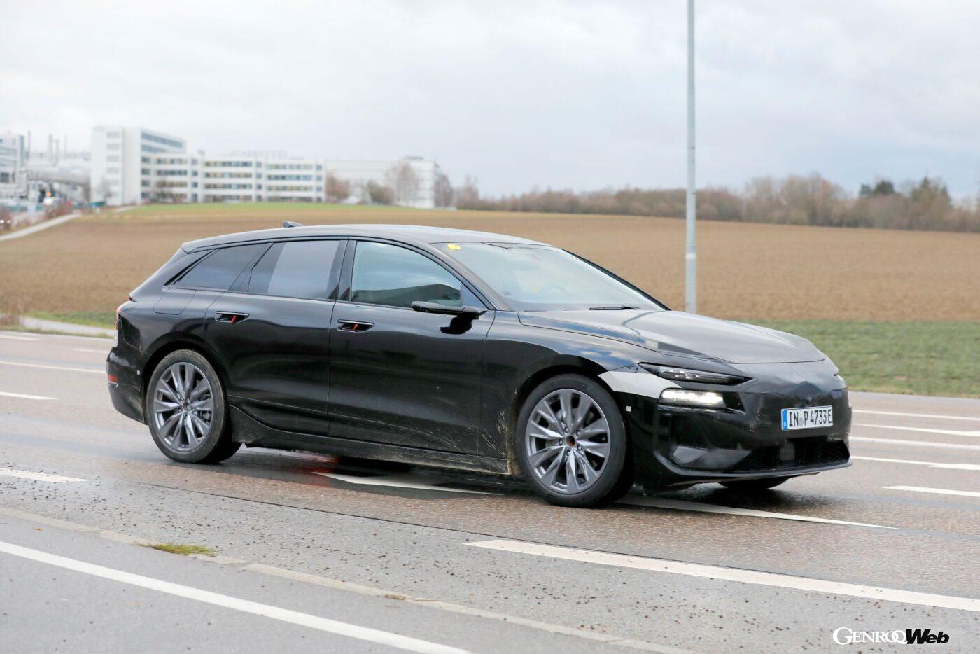 PPEプラットフォームを採用し、2モーターの全輪駆動で400馬力越えもあり得る次期型A6 e-tron。