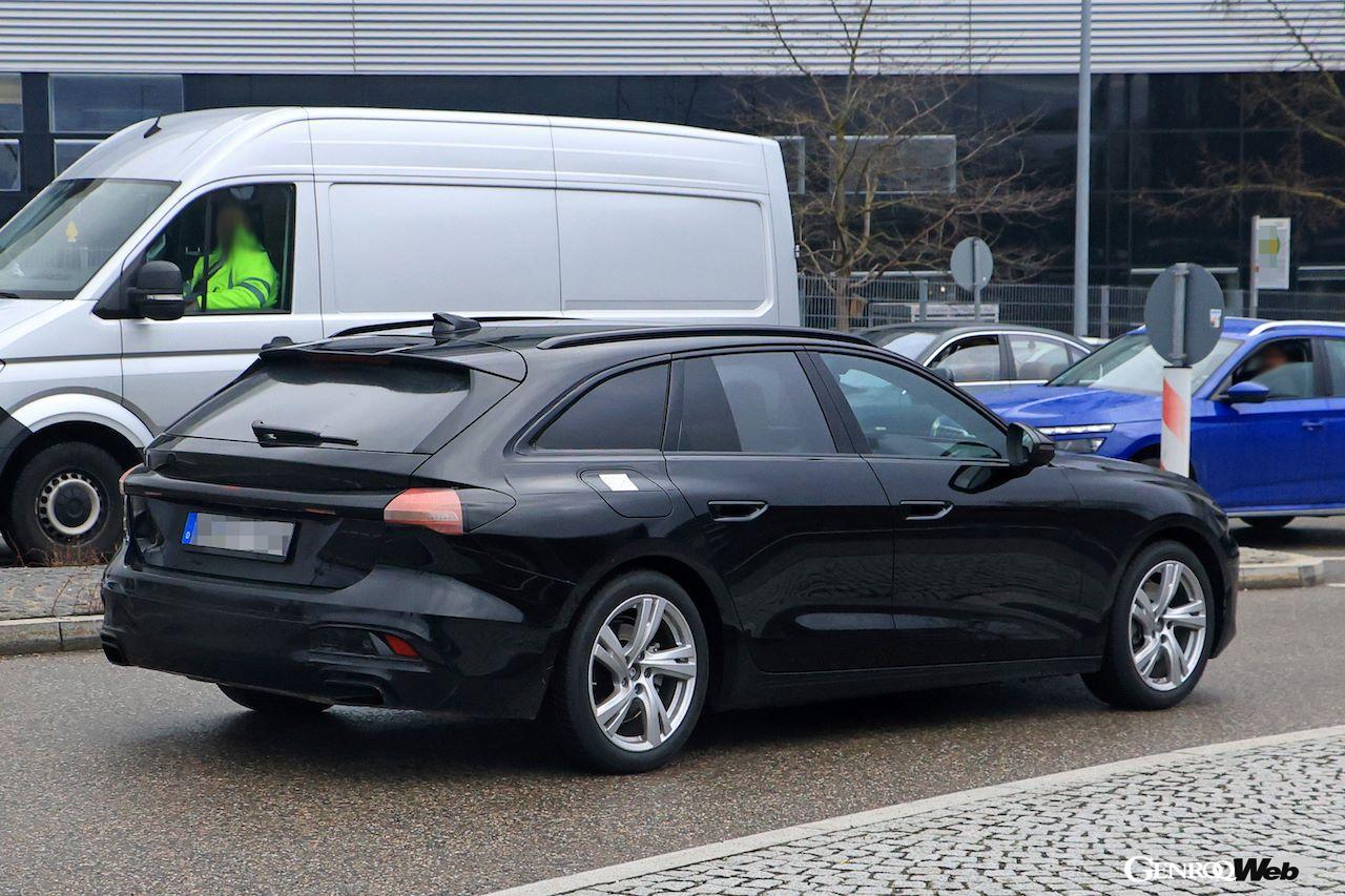 次期A5はすべてのグレードにエンジンが搭載される。