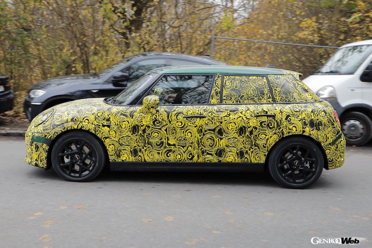 パワートレインに関する情報はないが、比較的小規模な変更に留まるかもしれない。