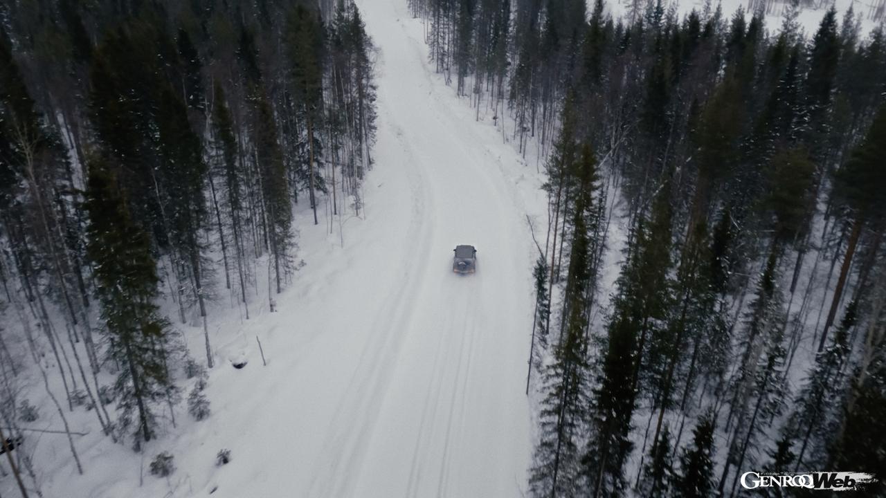 メルセデスAMG製モデルで、雪上・氷上ドライブを堪能できる「AMGエクスペリエンス・オン・アイス」がリニューアルされた。