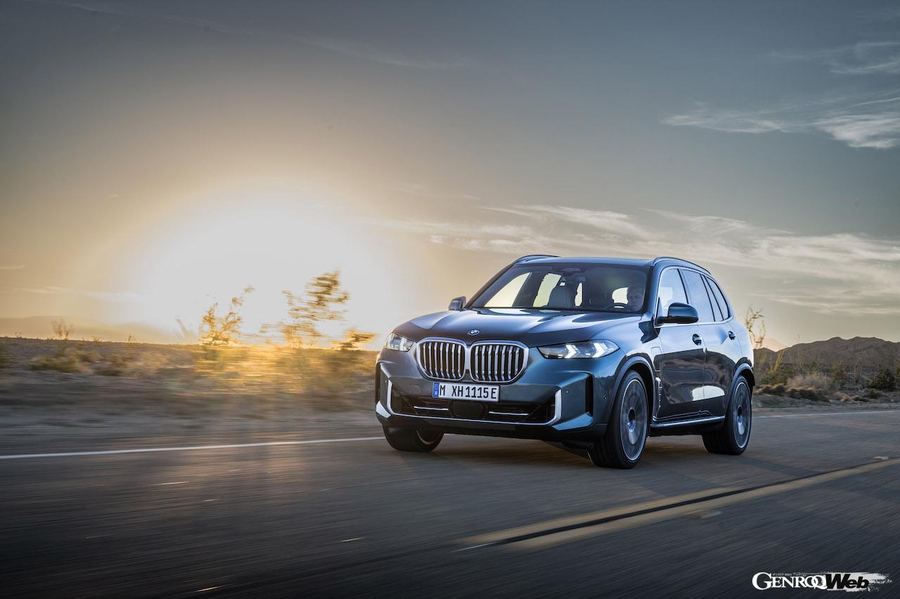 「BMW X5 xDrive40d」のエクステリア。