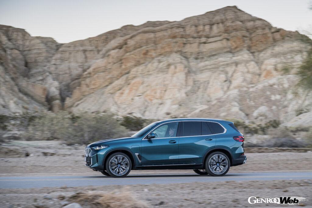 「BMW X5 xDrive40d」のエクステリア。