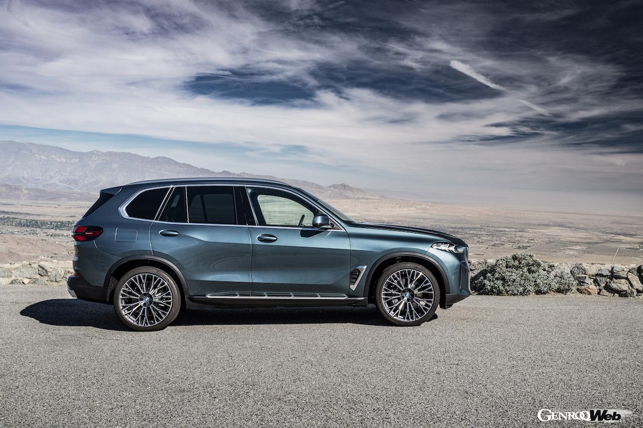 「BMW X5 xDrive40d」のエクステリア。