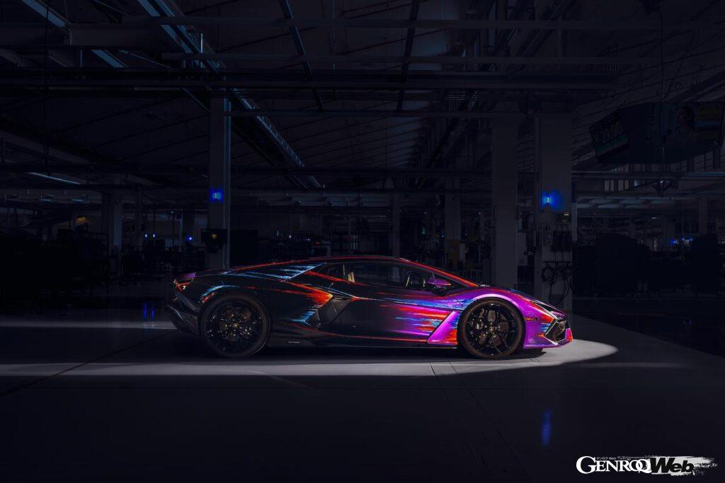 世界40台限定】 ランボルギーニ レヴエルト Opera Unica 1/18