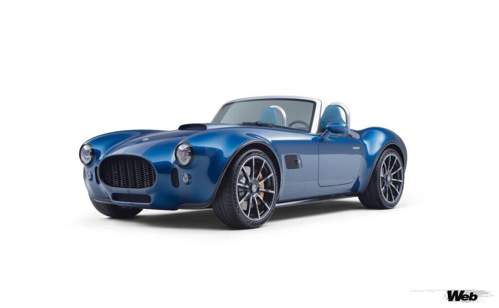 AC コブラ GT ロードスターは、単なる過去の名車のオマージュではなく、2020年代のスポーツカーに求められる性能や快適性を備えていると、デイビッド・コンザCEOは胸を張る。