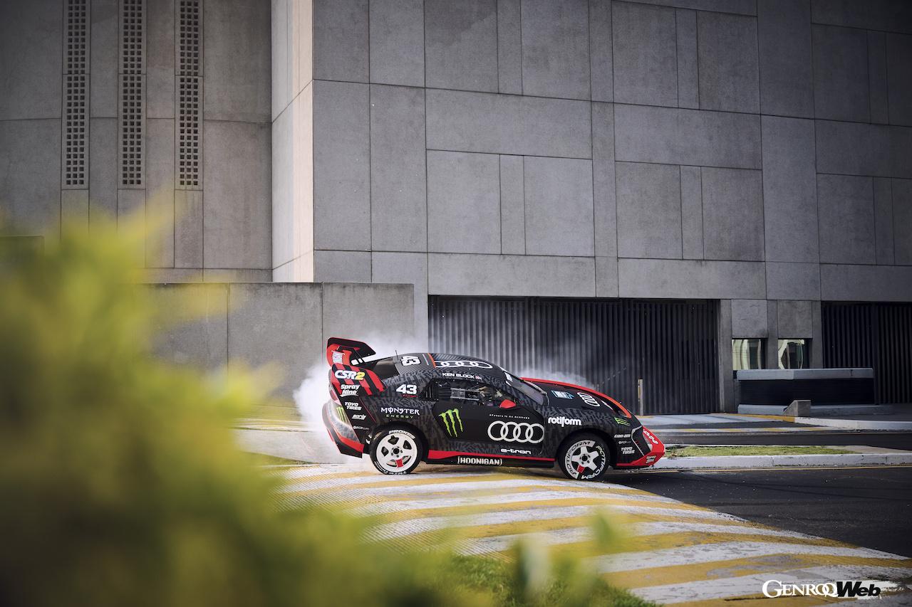 メキシコシティを舞台に、故ケン・ブロックがドリフトシーンを披露する動画『ケン・ブロック・エレクトリカーナ2』が公開された。