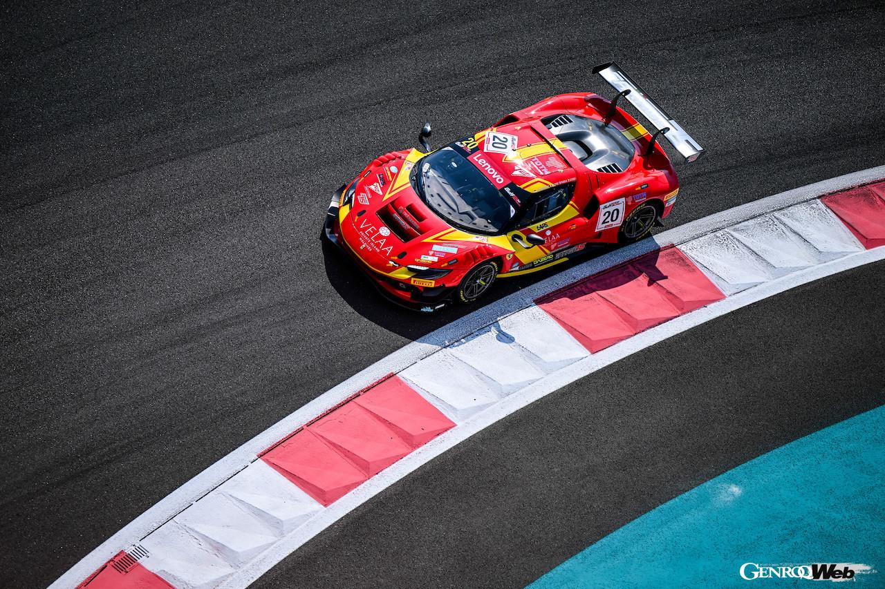 世界中のプライベーターに向けて新たに供給がスタートした、フェラーリ 296 GT3。