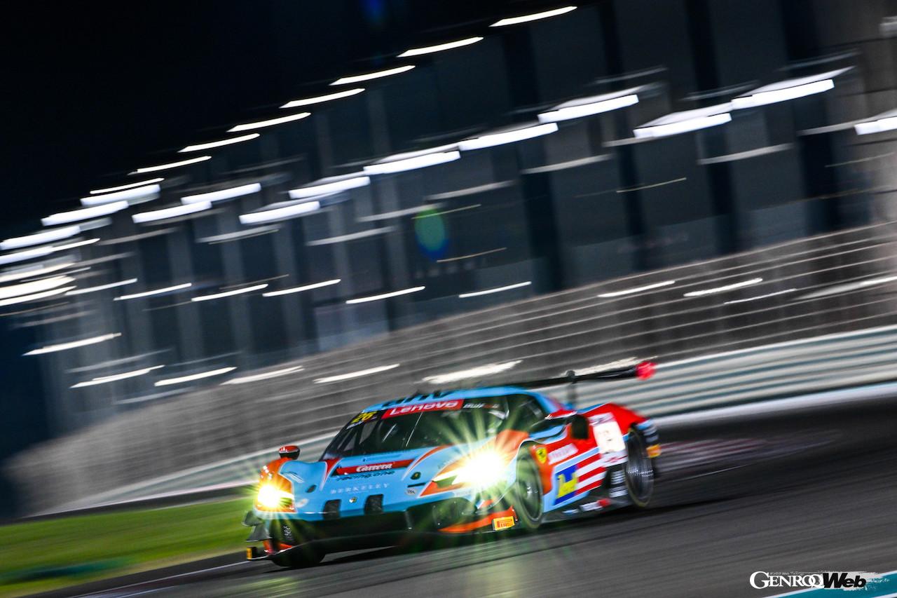 世界中のプライベーターに向けて新たに供給がスタートした、フェラーリ 296 GT3。