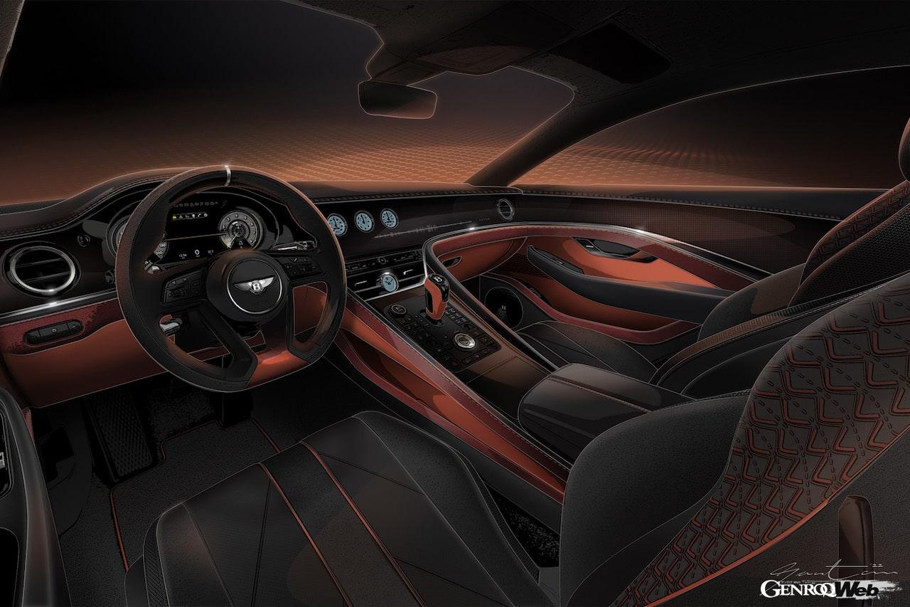 「ドゥカティ ディアベル フォー ベントレー」のデザインのベースとなった、ベントレー バトゥール。