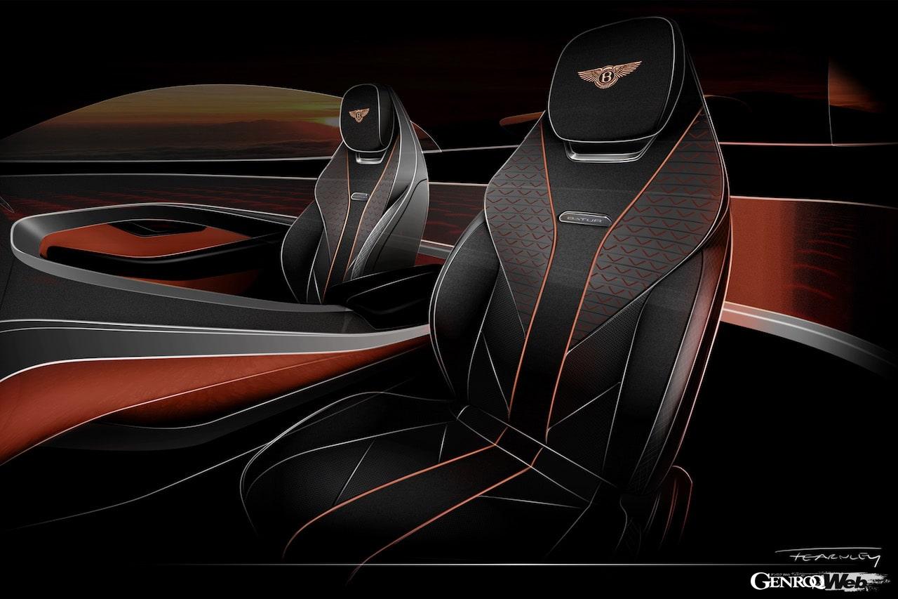 「ドゥカティ ディアベル フォー ベントレー」のデザインのベースとなった、ベントレー バトゥール。