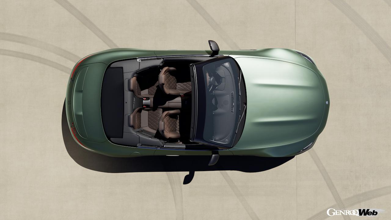 「メルセデスAMG SL 63 S E パフォーマンス」のエクステリア。