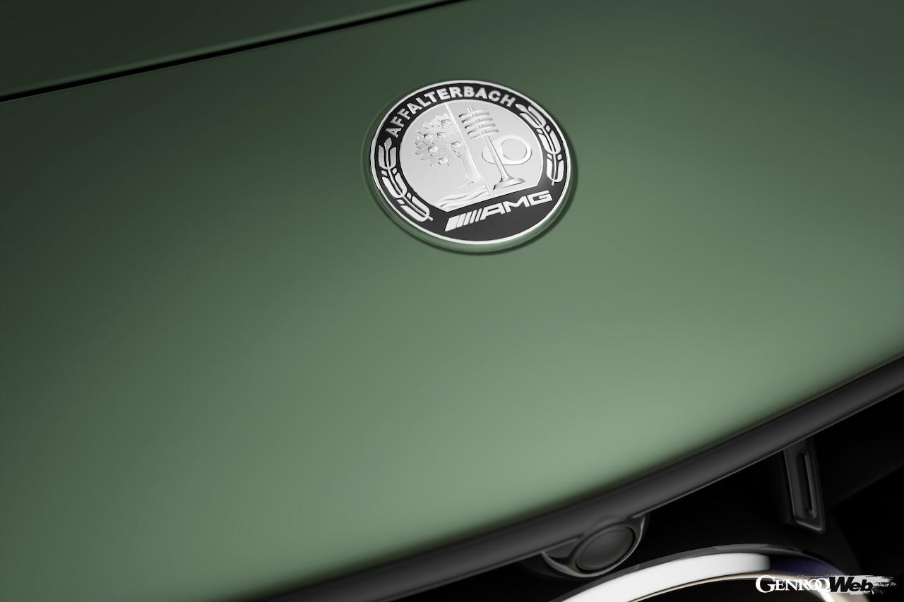 「メルセデスAMG SL 63 S E パフォーマンス」のエクステリア。