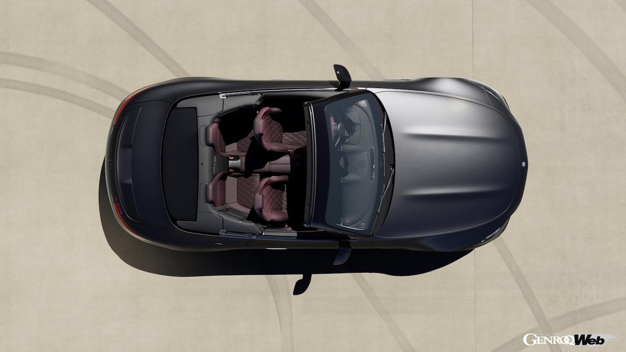 「メルセデスAMG SL 63 S E パフォーマンス」のエクステリア。