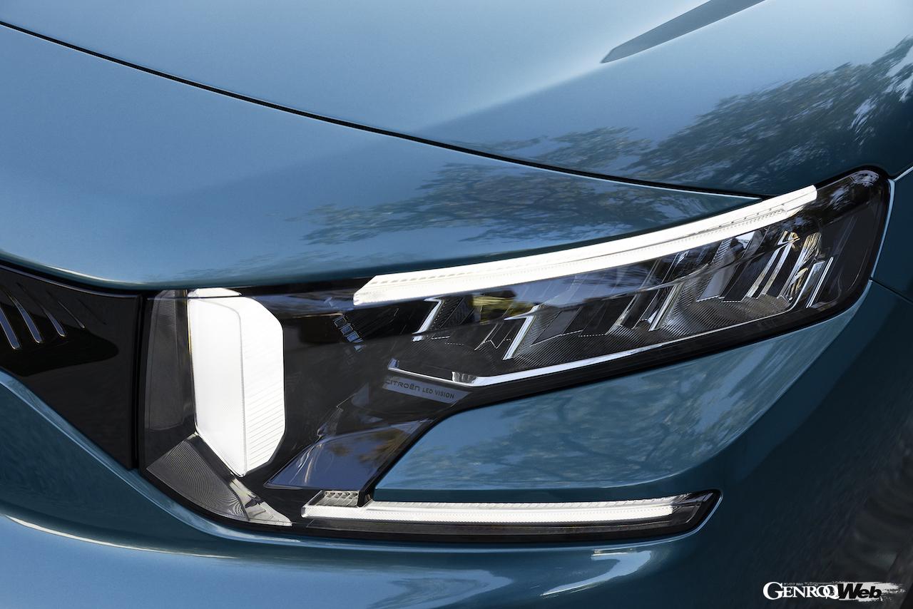 フル電動MPV「シトロエン E-ベルランゴ」改良新型のエクステリア。