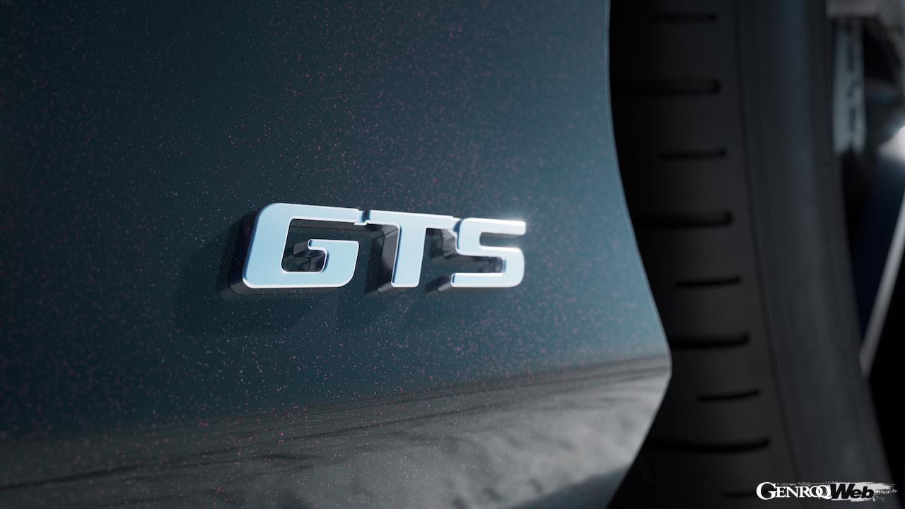 ミッドシップ・グランドツアラー「マクラーレン GTS」のエクステリア。