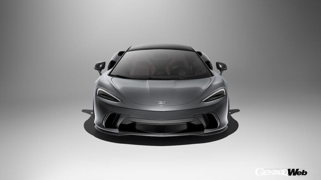 ミッドシップ・グランドツアラー「マクラーレン GTS」のエクステリア。