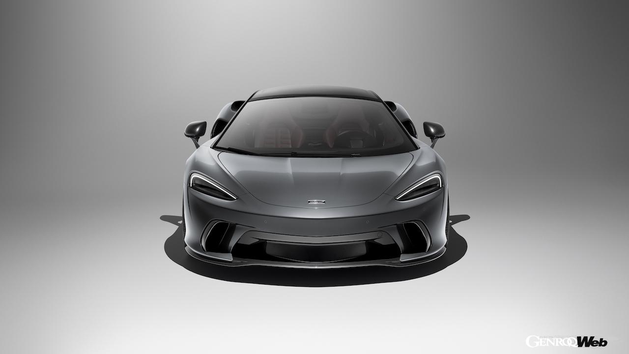 ミッドシップ・グランドツアラー「マクラーレン GTS」のエクステリア。