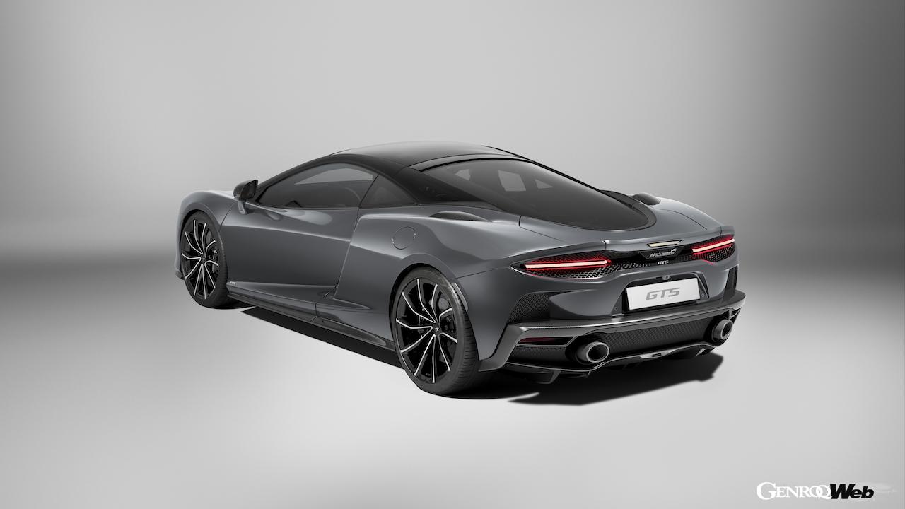 ミッドシップ・グランドツアラー「マクラーレン GTS」のエクステリア。