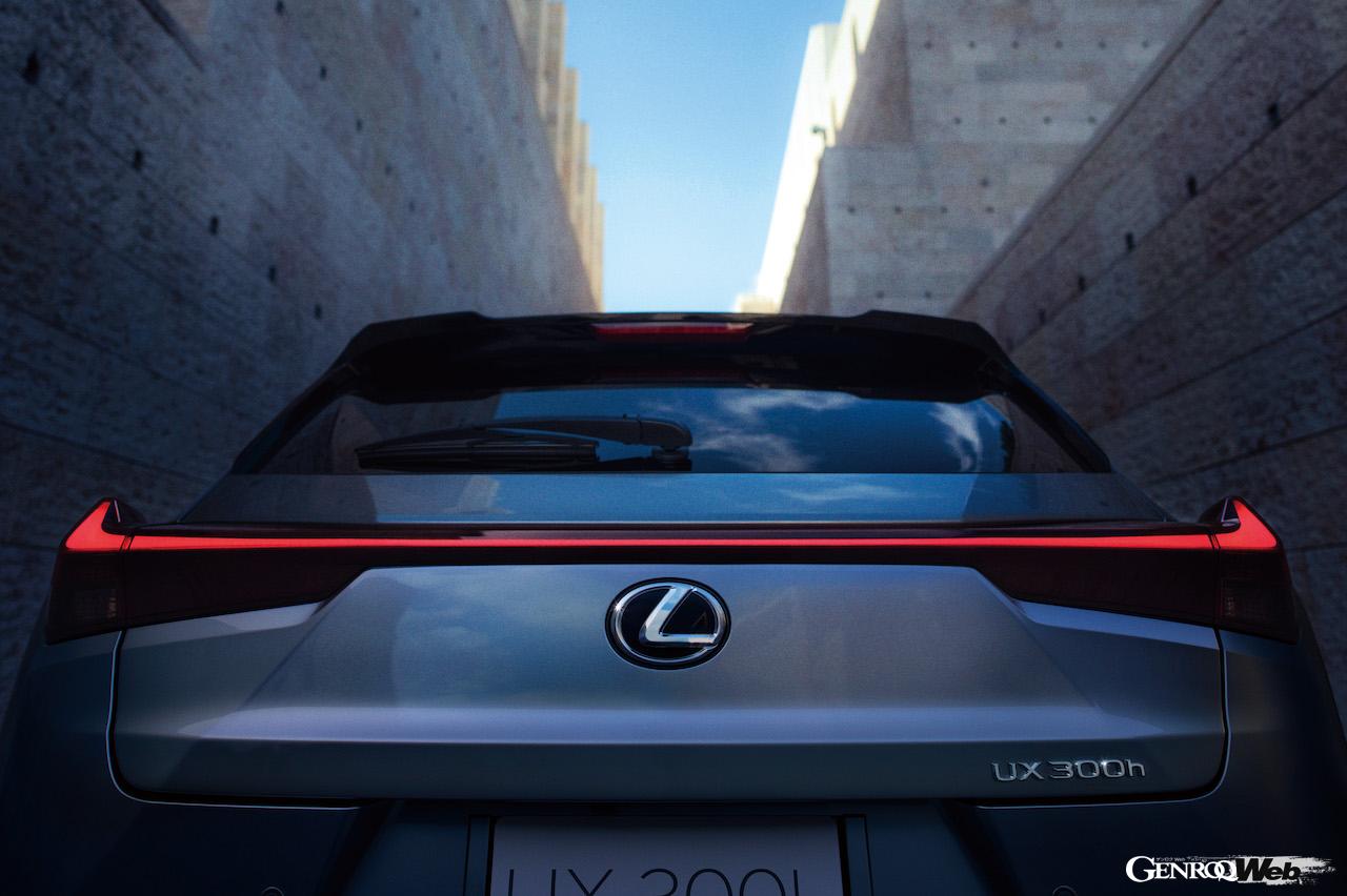 「レクサス UX」改良新型のエクステリア。