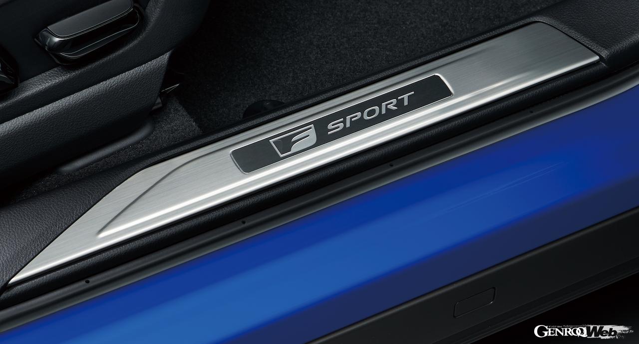 「レクサス UX」改良新型のエクステリア。