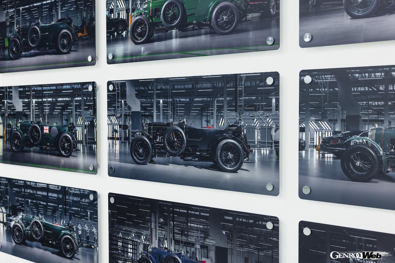 12台すべての製造が完了した「ベントレー ブロワー コンティニュエーション」。