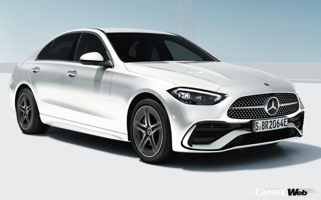 メルセデス・ベンツのミドルサイズサルーン、Cクラスにプラグインハイブリッド搭載モデル「C 350 e スポーツ」が追加された。
