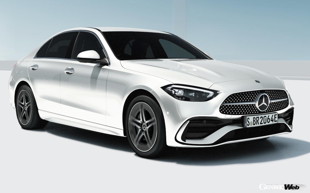 メルセデス・ベンツのミドルサイズサルーン、Cクラスにプラグインハイブリッド搭載モデル「C 350 e スポーツ」が追加された。