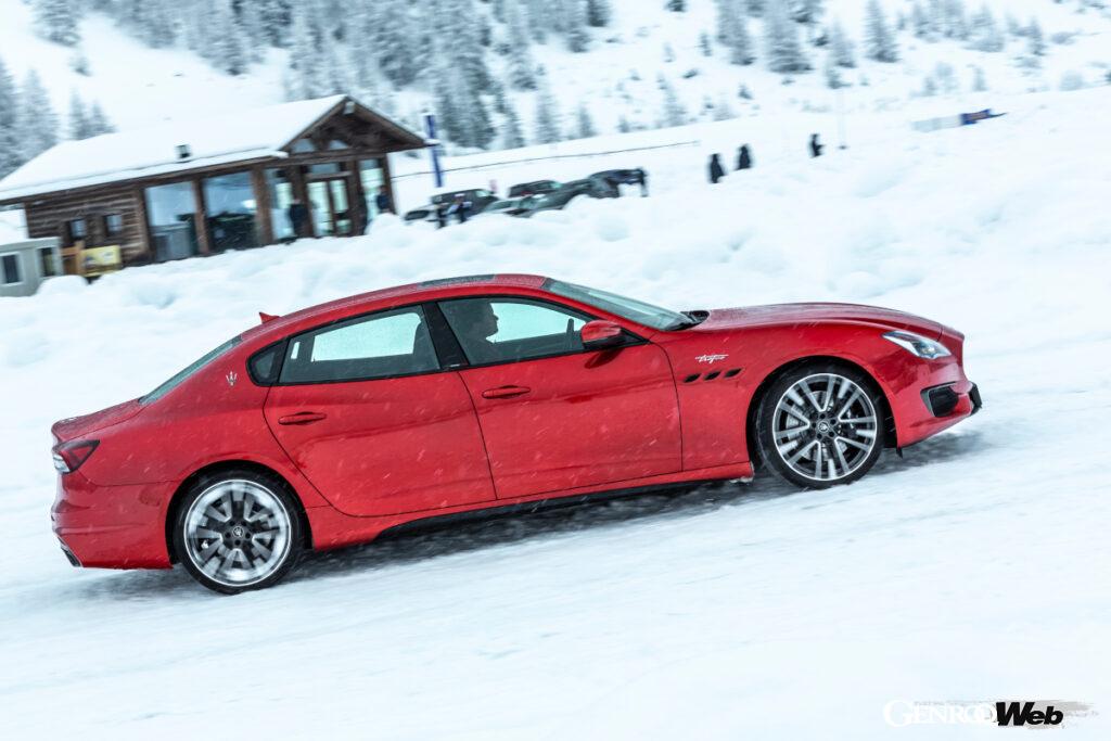 大して期待せずにステアリングを握ったクワトロポルテ・トロフェオだが……。