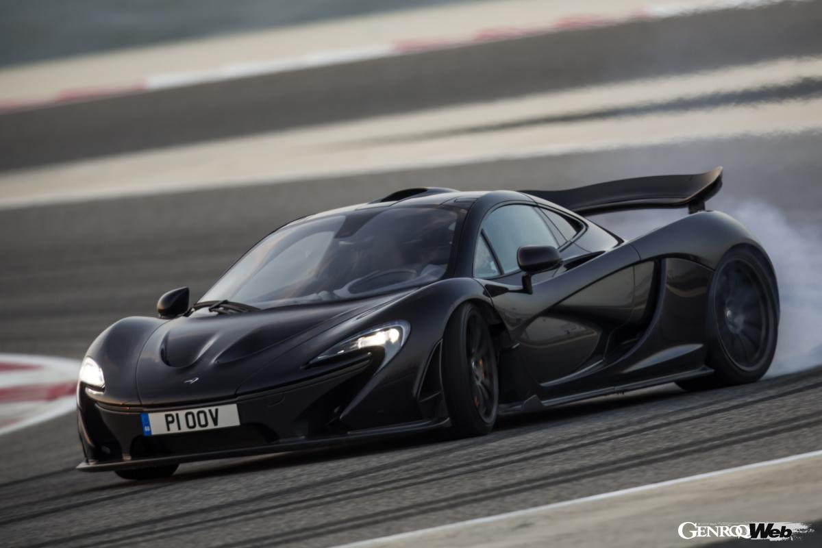 「F1GTR」の生誕20周年を記念して登場した1000PS仕様の「P1GTR」。