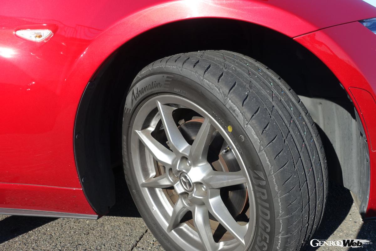 自分用のロードスターを購入したのは筑波サーキットで練習を積むためだ。