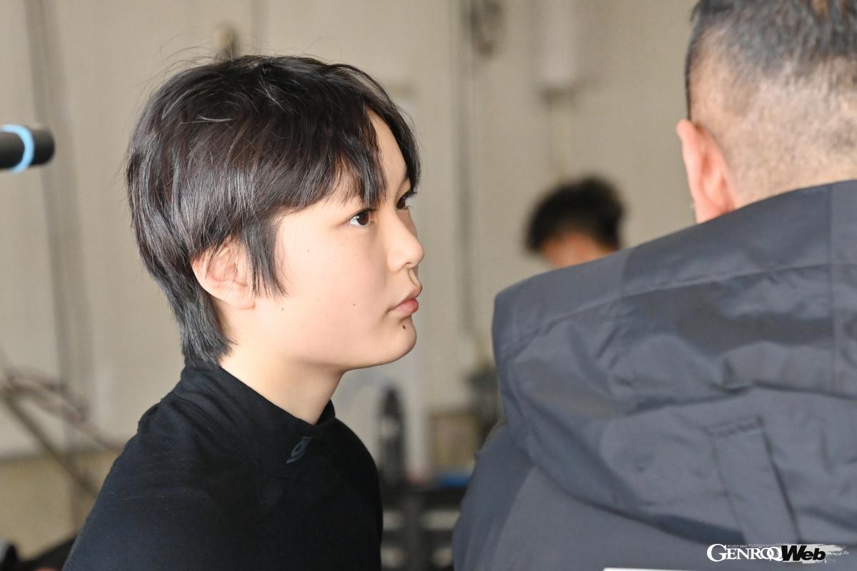 鈴鹿サーキットでの合同＆ルーキーテストで、注目を集めた野田樹潤選手。