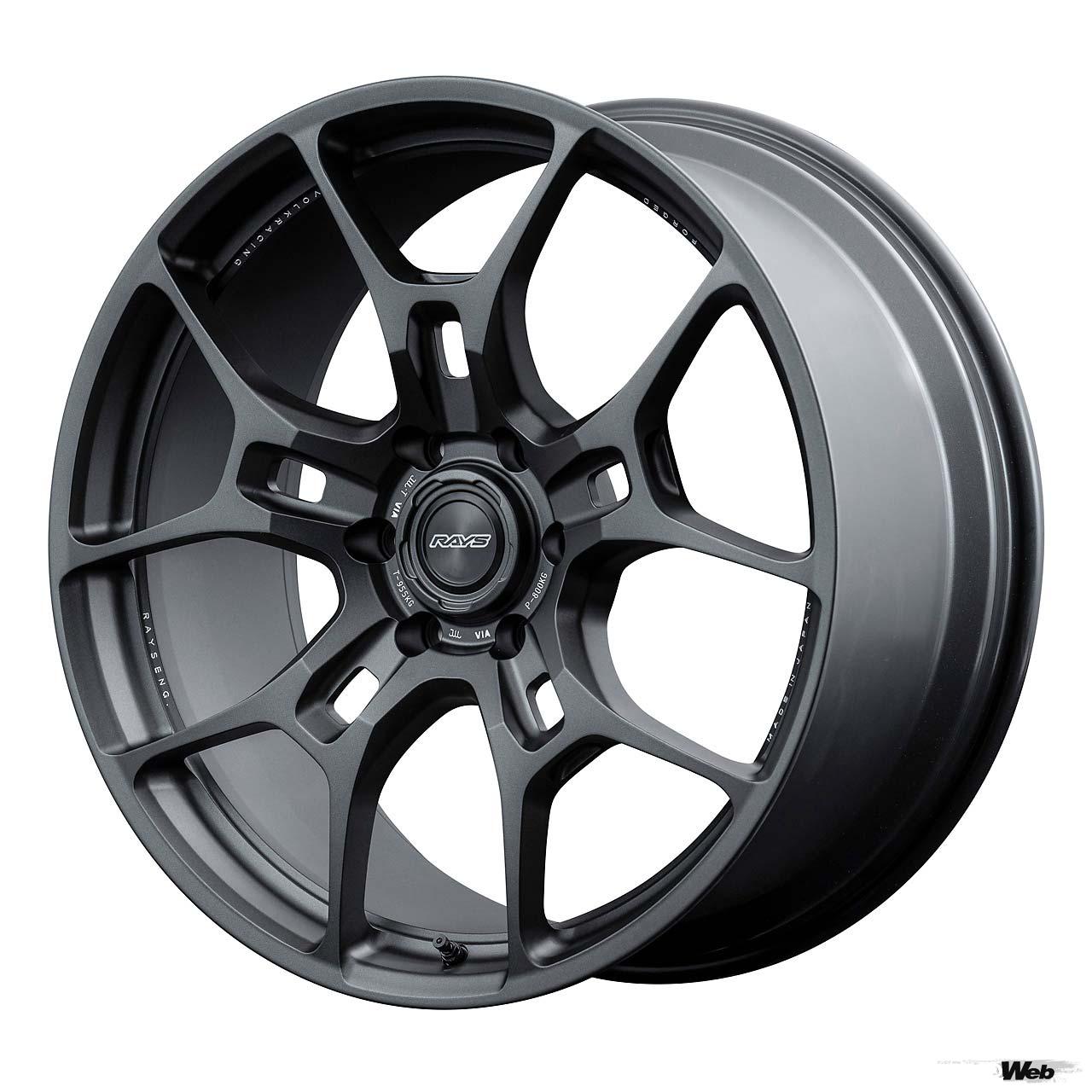 G025GCは2種類のフェイス面が設定される。W463Aにフィットするのは10.0J×22インチの「FACE2」。ご覧のように絶妙なコンケーブデザインを手に入れることができる。