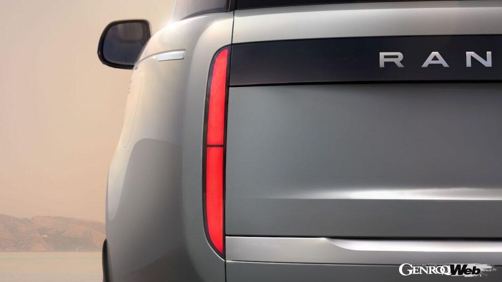 JLR（ジャガー・ランドローバー）は、ワールドプレミアを前に「レンジローバー エレクトリック」のティザー映像と動画を公開した。