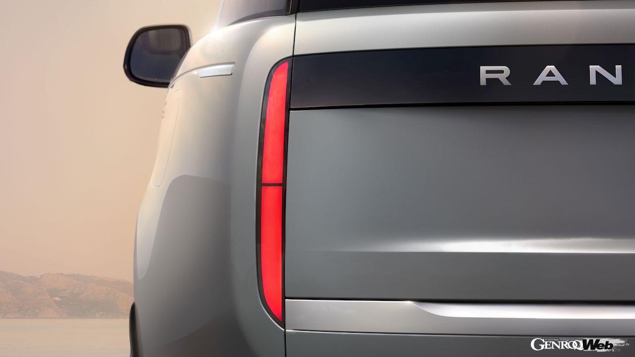 JLR（ジャガー・ランドローバー）は、ワールドプレミアを前に「レンジローバー エレクトリック」のティザー映像と動画を公開した。