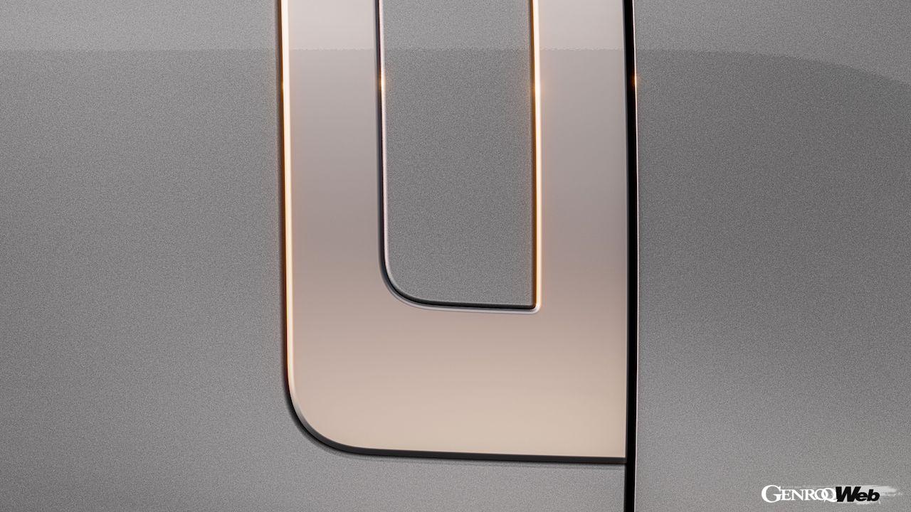 JLR（ジャガー・ランドローバー）は、ワールドプレミアを前に「レンジローバー エレクトリック」のティザー映像と動画を公開した。