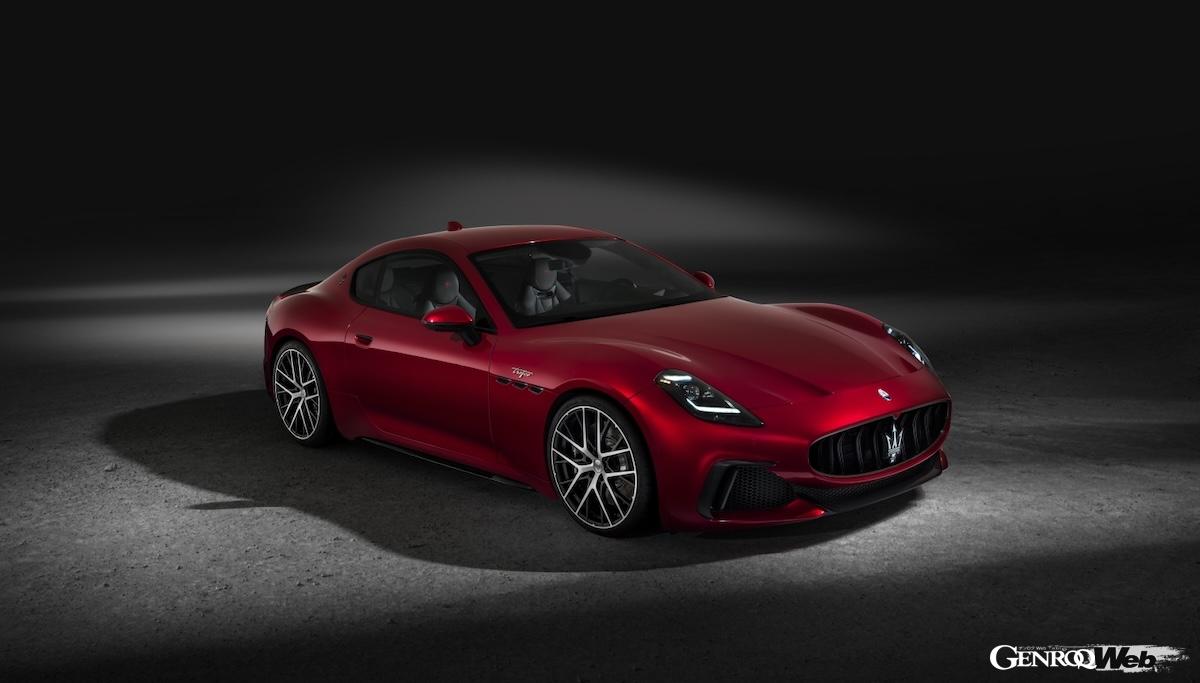 マセラティ グラントゥーリズモ