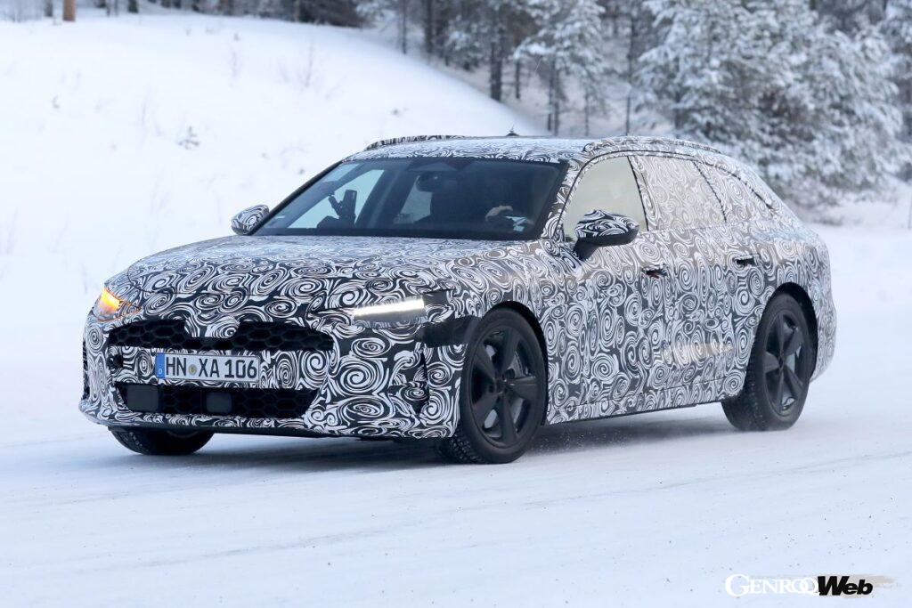 内燃機関搭載モデルは、「MLB」の改良型「PPC(プレミアム・プラットフォーム・コンバスチョン)」をベースに開発される。