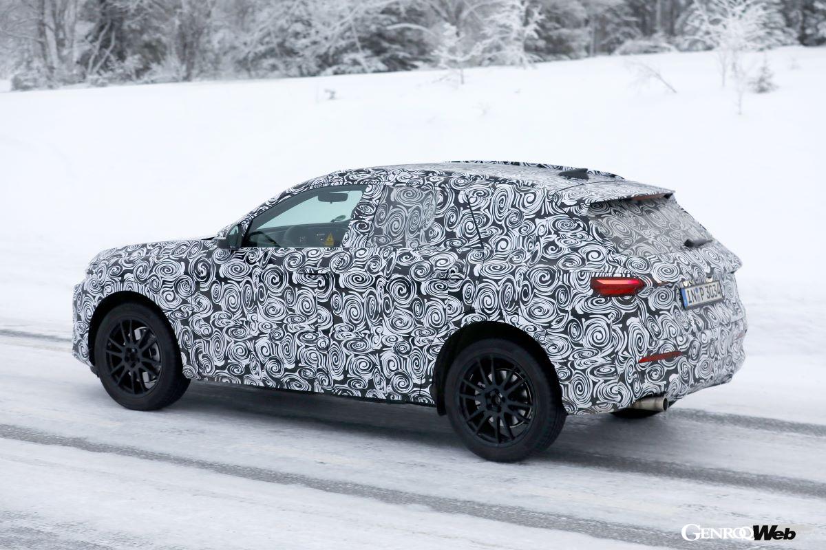 Q5は引き続きエンジンが搭載され、電動化はエネルギー効率の向上やパワーアップに使われるだろう。