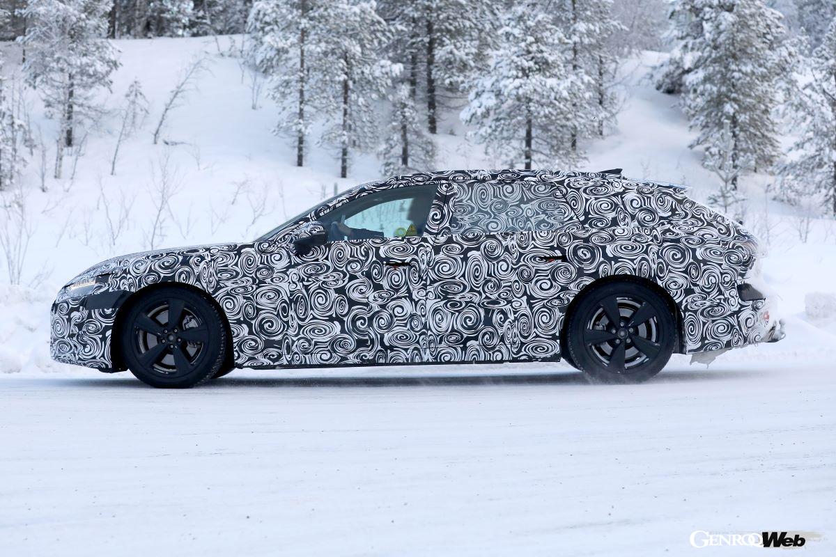 セダンとアバント（ステーションワゴン）の設定は確実な次期型A6、改めA7。