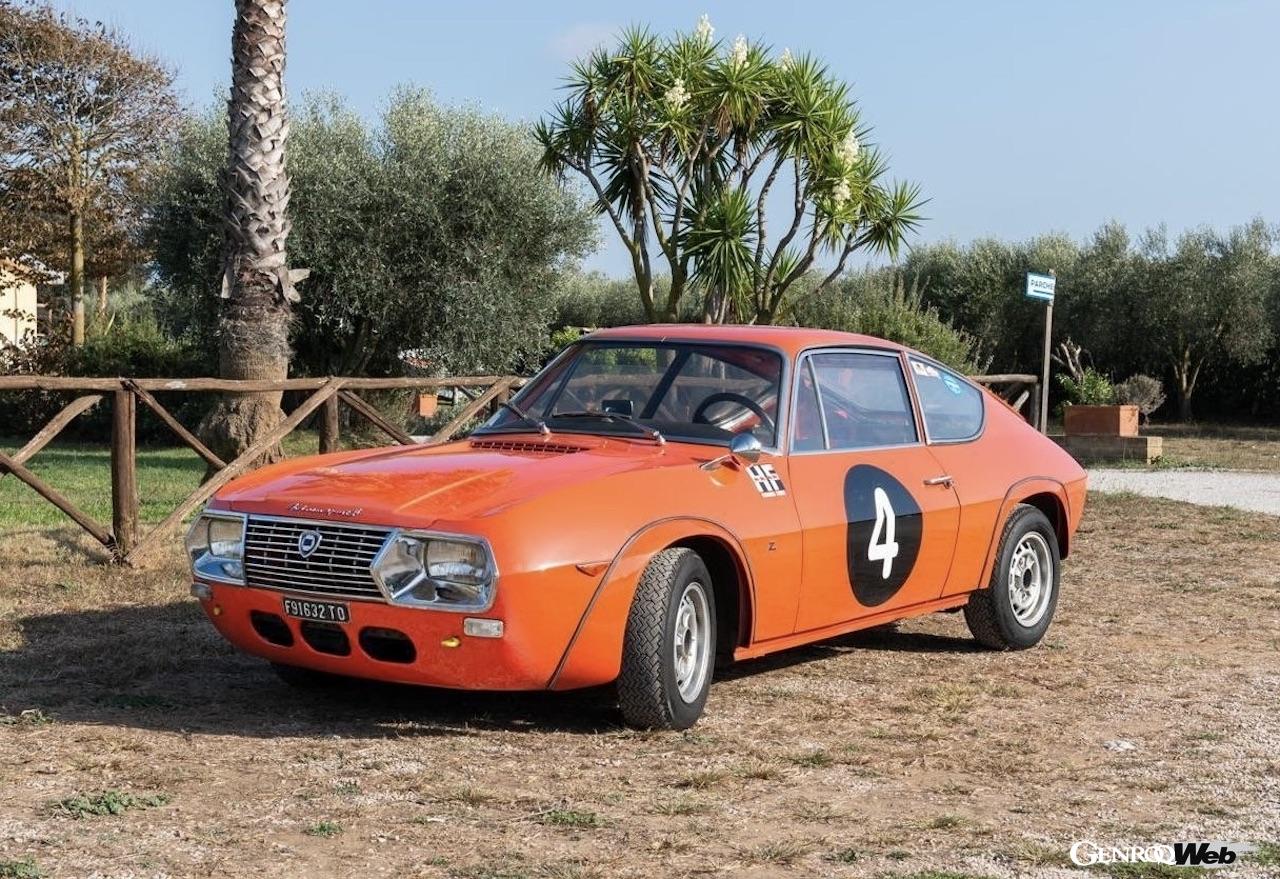 1月10日から、「カー＆クラシックス」のオークションに出品される「ランチア フルビア スポーツ ザガート 1.3 コンペティツィオーネ」。