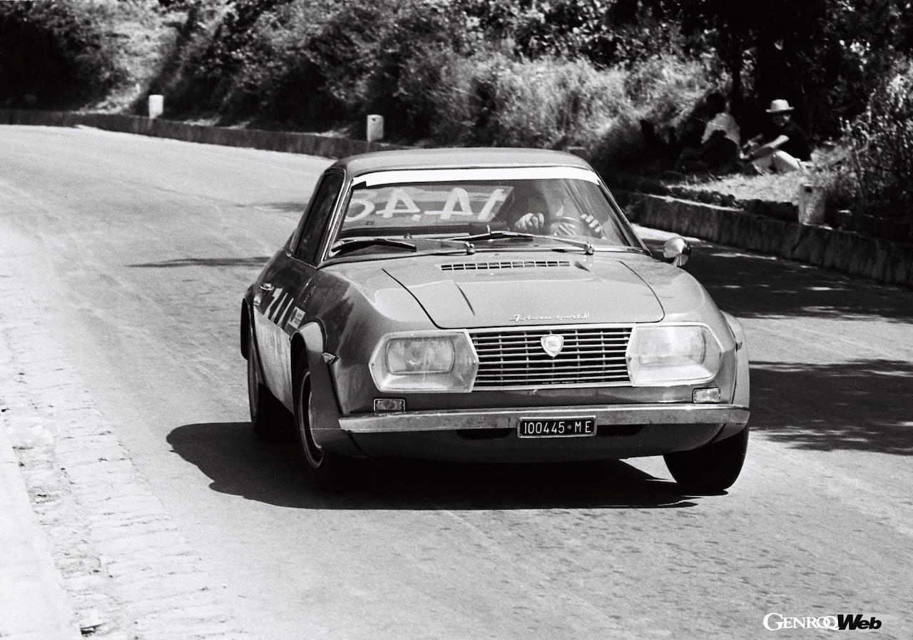 1月10日から、「カー＆クラシックス」のオークションに出品される「ランチア フルビア スポーツ ザガート 1.3 コンペティツィオーネ」。