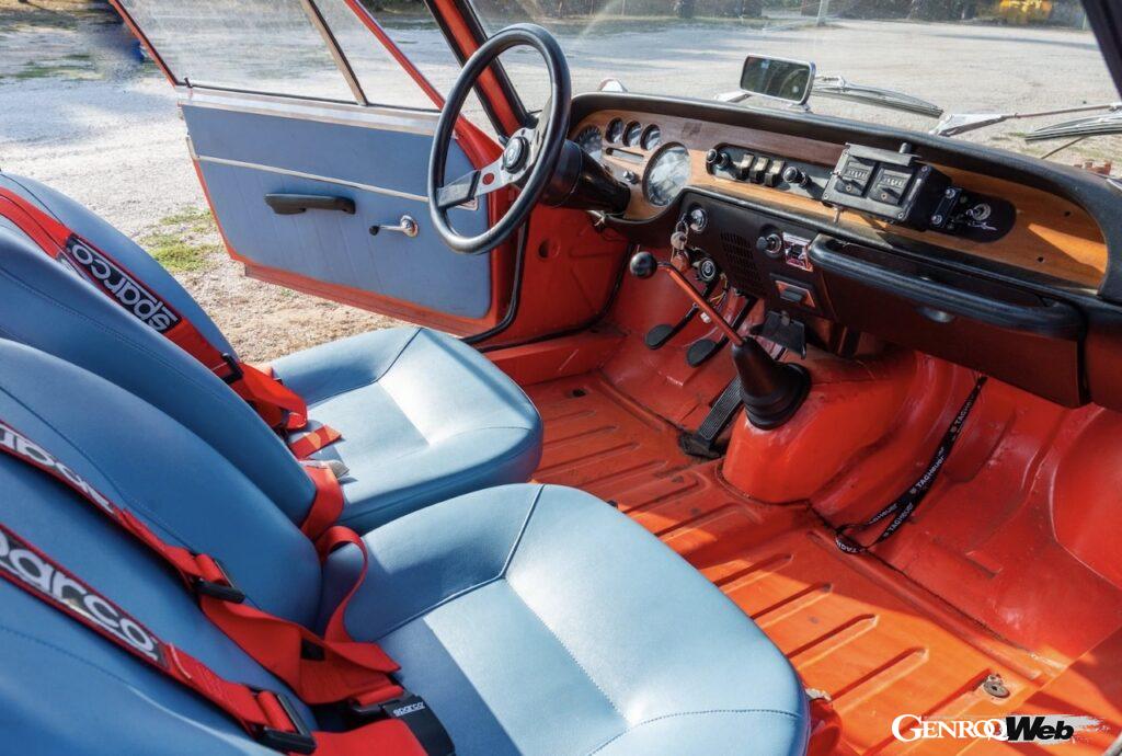 1月10日から、「カー＆クラシックス」のオークションに出品される「ランチア フルビア スポーツ ザガート 1.3 コンペティツィオーネ」。