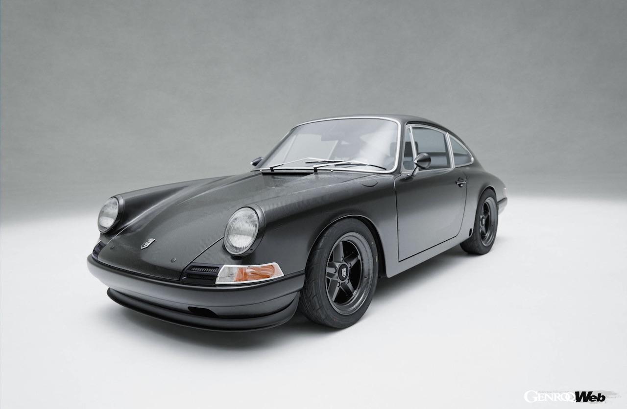 ポルシェ 912をベースとするレストモッド「カム 912c」に、カーボンファイバー製ボディ仕様が追加された。