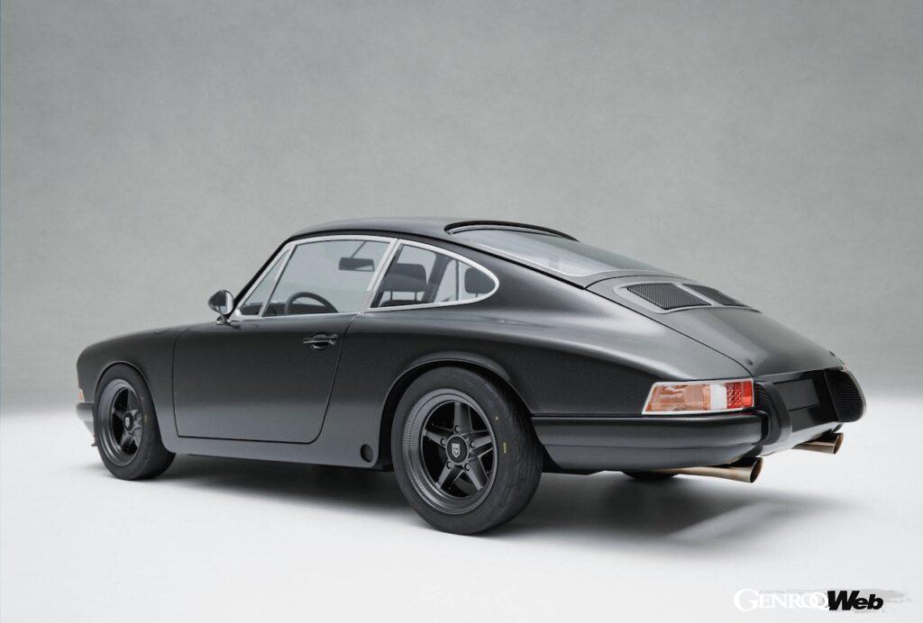 ポルシェ 912をベースとするレストモッド「カム 912c」に、カーボンファイバー製ボディ仕様が追加された。