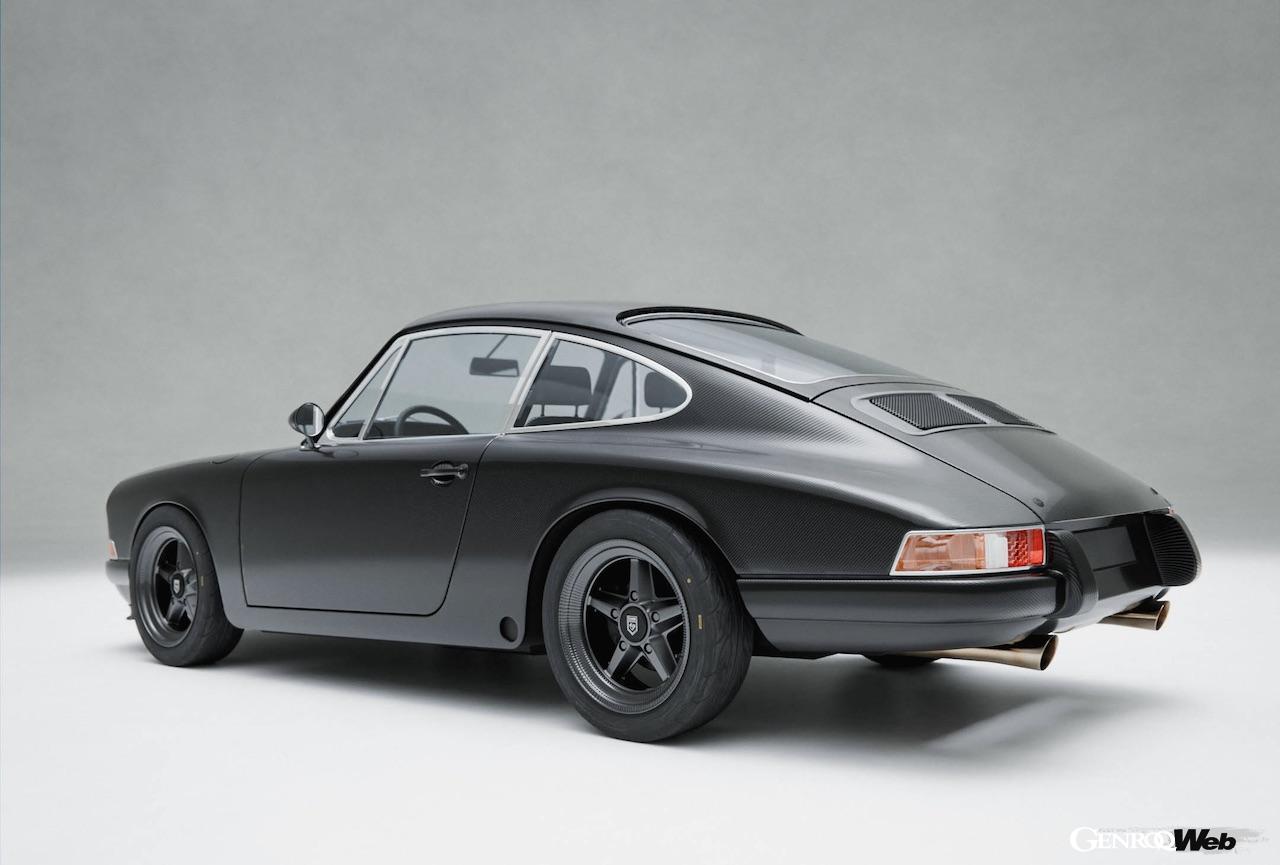 ポルシェ 912をベースとするレストモッド「カム 912c」に、カーボンファイバー製ボディ仕様が追加された。