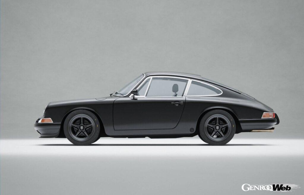 ポルシェ 912をベースとするレストモッド「カム 912c」に、カーボンファイバー製ボディ仕様が追加された。